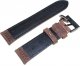 Diloy Zamszowy pasek do zegarka 24 mm Diloy 397.24.2 1