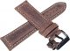 Diloy Zamszowy pasek do zegarka 24 mm Diloy 397.24.2 2