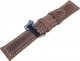 Diloy Zamszowy pasek do zegarka 24 mm Diloy 397.24.2 3