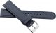 JVD Skórzany pasek do zegarka 20 mm R41609-20 granatowy 1
