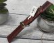 JVD Skórzany pasek do zegarka 22 mm R41703-22 brązowy 3