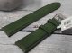 JVD Skórzany pasek do zegarka 22 mm R42208-22 zielony 2