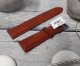 JVD Skórzany pasek do zegarka 18 mm R42210-18 jasnobrązowy 2