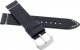 JVD Skórzany pasek do zegarka 20 mm R42309-20 granatowy 1