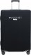 Puccini Elastyczny pokrowiec na duża walizkę PUCCINI PBA 1 Czarny 2