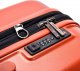 SwissBags Średnia Walizka SwissBags Cosmos 65cm Pomarańczowa 5