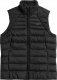 4f Kamizelka damska puchowa 4F F091 głęboka czerń 4FSS23TDJAF091 20S XL 1