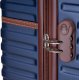 XXX_Solier Luggage (właściwy: Solier) Walizka podróżna średnia M 22' STL957 granatowa NoSize 2