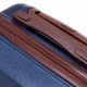 XXX_Solier Luggage (właściwy: Solier) Walizka podróżna średnia M 22' STL957 granatowa NoSize 4