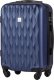 Wings Wings Walizka podróżna na kółkach kabinowa S granatowa 1