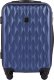 Wings Wings Walizka podróżna na kółkach kabinowa S granatowa 2