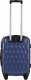 Wings Wings Walizka podróżna na kółkach kabinowa S granatowa 3