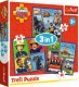 Trefl Puzzle 3w1 Dzie? Stra?aka Sama 2