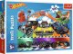 Trefl Puzzle 100 element?w P?dz?ce samochody Hot Wheels 1