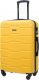 Puccini Alicante ABS024B - Średnia walizka, żółta 1