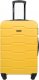 Puccini Alicante ABS024B - Średnia walizka, żółta 2