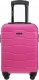 Puccini Alicante ABS024C - Mała/Kabinowa walizka, różowa 2
