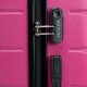 Puccini Alicante ABS024C - Mała/Kabinowa walizka, różowa 7