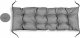 AIO Europe Poduszka ogrodowa 120x50cm szara 1