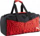 Puma Torba sportowa individualRISE Medium czerwono-czarna (79913 01) 1