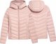 4f Kurtka damska puchowa 4F F095 jasny róż 4FSS23TDJAF095 56S M 1