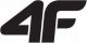 4f Kurtka damska puchowa 4F F094 beż 4FSS23TDJAF094 83S S 9