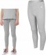 4f Legginsy dla dziewczynki 4F chłodny jasny szary melanż HJZ22 JLEG001 27M 146cm 2
