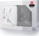 LOZKOHOLICY.PL Sp.z o.o. Sp. K. Komplet Ręczników 2szt. 70x140 Luba 23 2