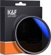 Filtr K+F Filtr 72mm X Fader Szary Regulowany Nd2-nd400 / Kf01.1404 2
