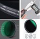 Filtr Kf Szary Regulowany ND3 - ND1000 55mm / 55 Mm / Kf01.1832 5