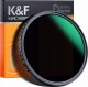 Filtr K+F Filtr K&f PeŁny Szary Regulowany Nd3-nd1000 58mm / 58 Mm / Kf01.1833 1