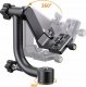 Głowica Kf Głowica Panoramiczna Pro Gimbal 20kg 1/4 3/8 K&f Concept / Kf31.033 3