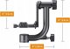 Głowica Kf Głowica Panoramiczna Pro Gimbal 20kg 1/4 3/8 K&f Concept / Kf31.033 9