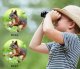 Lornetka Kf Lornetka Mini K&f Zoom 8x 21mm 8x21 Bak4 Ip65 + Etui / Kf33.069 4