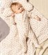 NICOL Spodnie legginsy niemowlęce dla dziewczynki Nicol Sara 74 13