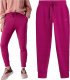 4f Spodnie damskie 4F ciemny róż H4Z22 SPDD351 53S 2XL 1