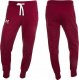 Under Armour Spodnie damskie Under Armour Rival Fleece bordowe 1356416 690 2XL 1