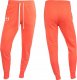 Under Armour Spodnie damskie Under Armour Rival Fleece pomarańczowe 1356416 877 L 1