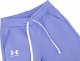 Under Armour Spodnie damskie Under Armour Rival Fleece fioletowe 1356416 495 S 2