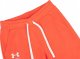 Under Armour Spodnie damskie Under Armour Rival Fleece pomarańczowe 1356416 877 XL 2