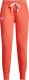 Under Armour Spodnie damskie Under Armour Rival Fleece pomarańczowe 1356416 877 XL 6