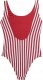 Outhorn Kostium kąpielowy damski Outhorn F013 czerwono-biały OTHSS23USWSF013 90A XL 4