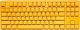 Klawiatura Ducky Ducky One 3 Yellow TKL Gaming Tastatur, RGB LED - MX-Blue (US) 1