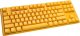 Klawiatura Ducky Ducky One 3 Yellow TKL Gaming Tastatur, RGB LED - MX-Blue (US) 1