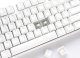 Klawiatura Ducky Ducky One 3 Classic Pure White Gaming Tastatur, RGB LED - MX-Clear 2