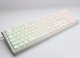 Klawiatura Ducky Ducky One 3 Classic Pure White Gaming Tastatur, RGB LED - MX-Clear 10