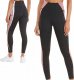 Puma Legginsy damskie Puma Evostripe High Waist 7/8 czarno-różowe 589158 01 S 1