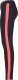 Joma Legginsy damskie Joma Ascona Long Tight czarno-różowe 901127.119 L 2