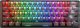 Klawiatura Ducky Ducky One 3 Aura Black Mini Gaming Tastatur, RGB LED - MX-Silent-Red (US) 1
