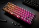 Klawiatura Ducky Ducky One 3 Aura Black Mini Gaming Tastatur, RGB LED - MX-Silent-Red (US) 2